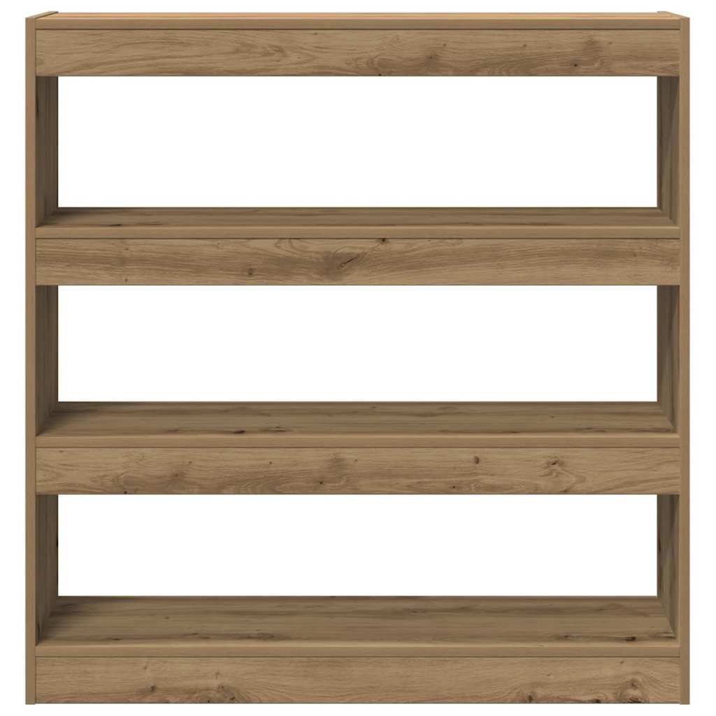 Bogskab 3 Niveauer 100 X 30 X 103 Cm Konstrueret Træ