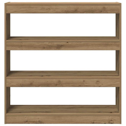 Bogskab 3 Niveauer 100 X 30 X 103 Cm Konstrueret Træ