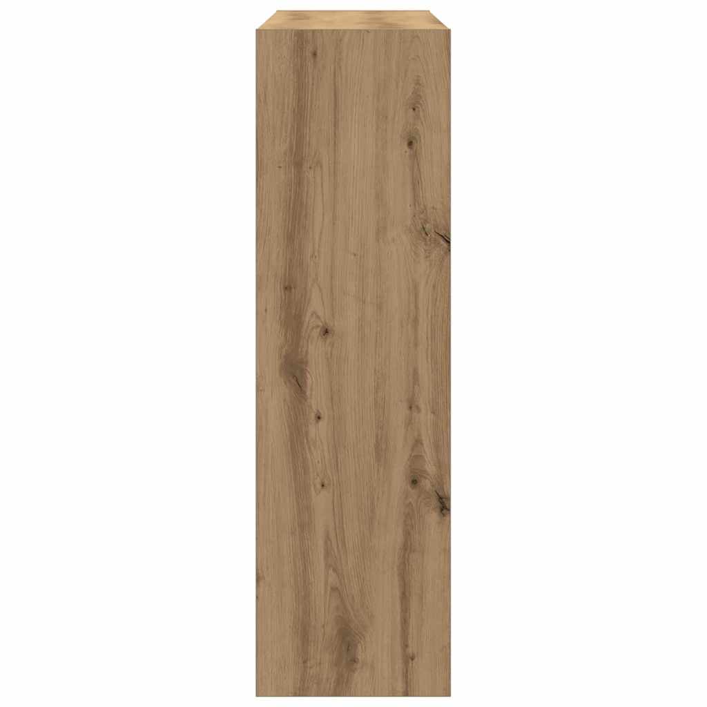 Bogskab 3 Niveauer 100 X 30 X 103 Cm Konstrueret Træ