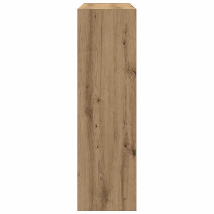 Bogskab 3 Niveauer 100 X 30 X 103 Cm Konstrueret Træ
