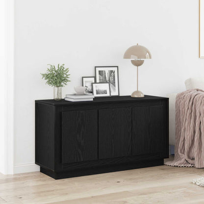 Skænk Håndlavet Eg 102X35X55 Cm Konstrueret Træ