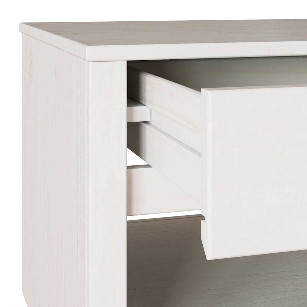 Sofabord Drammen 99 X 55 X 45 Cm Massiv Fyrretræ