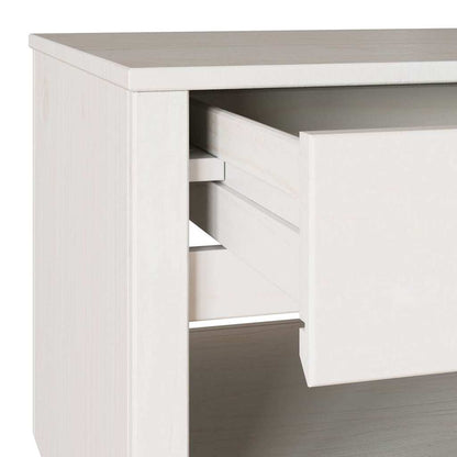 Sofabord Drammen 99 X 55 X 45 Cm Massiv Fyrretræ