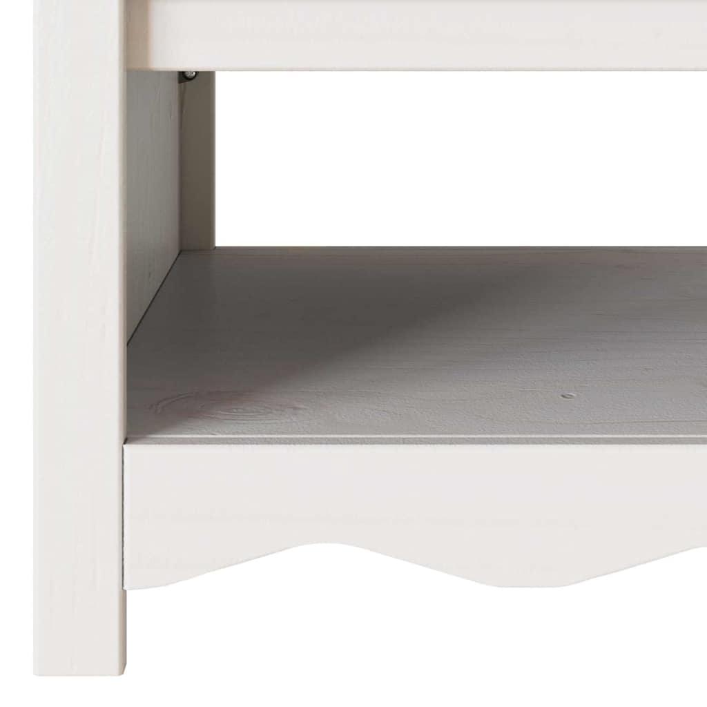 Sofabord Drammen 99 X 55 X 45 Cm Massiv Fyrretræ