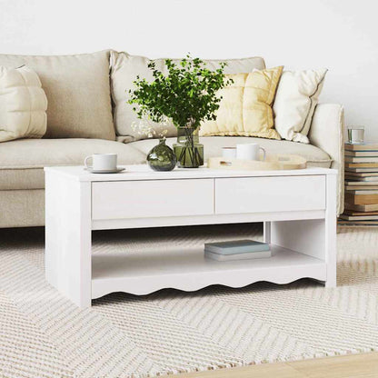 Sofabord Drammen 99 X 55 X 45 Cm Massiv Fyrretræ