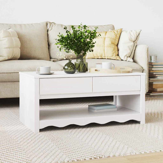 Sofabord Drammen 99 X 55 X 45 Cm Massiv Fyrretræ