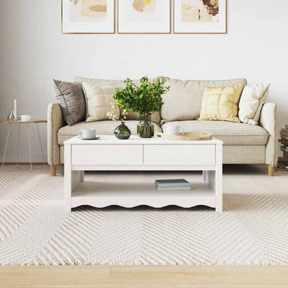 Sofabord Drammen 99 X 55 X 45 Cm Massiv Fyrretræ