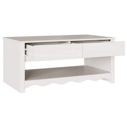 Sofabord Drammen 99 X 55 X 45 Cm Massiv Fyrretræ