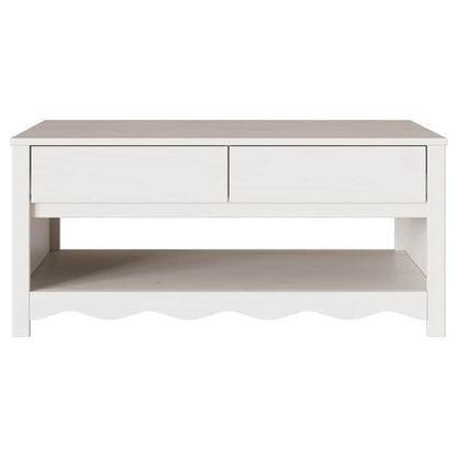 Sofabord Drammen 99 X 55 X 45 Cm Massiv Fyrretræ