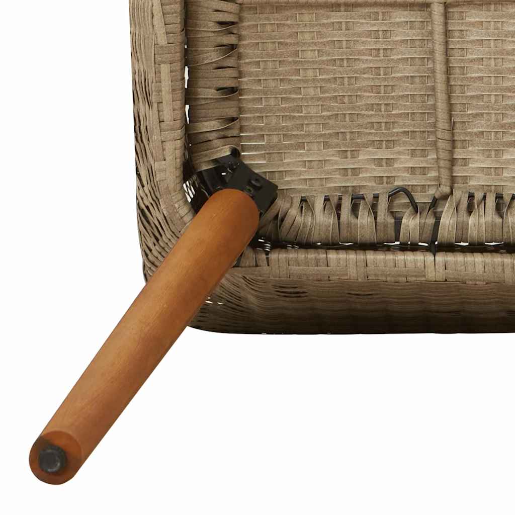 Have Stol 2 Stk. Polyrattan