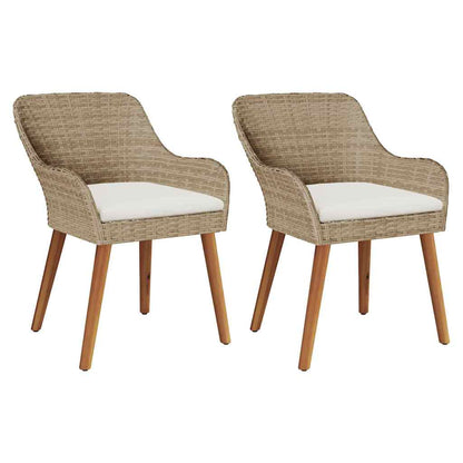 Have Stol 2 Stk. Polyrattan