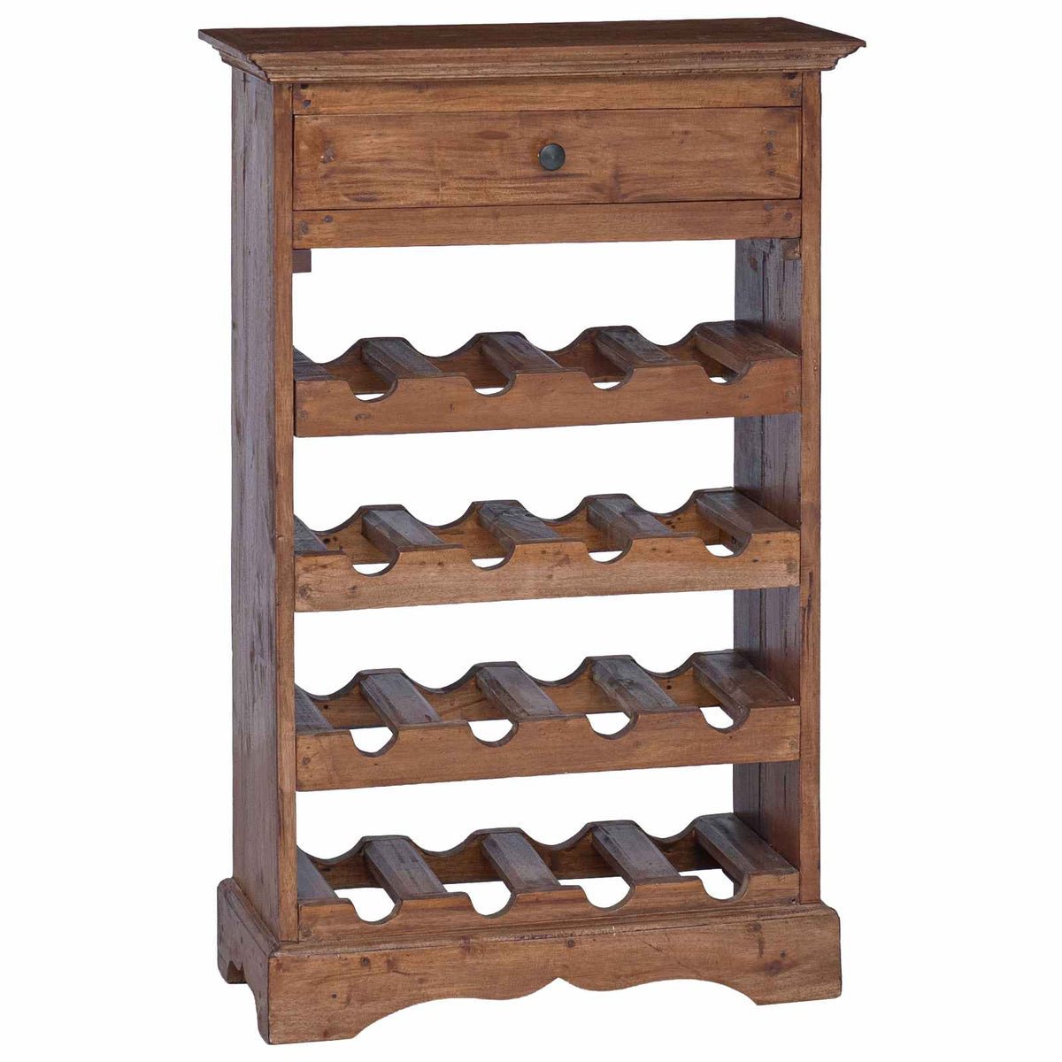 Vinfad 55 X 23 X 85 Cm Massiv Mahogni