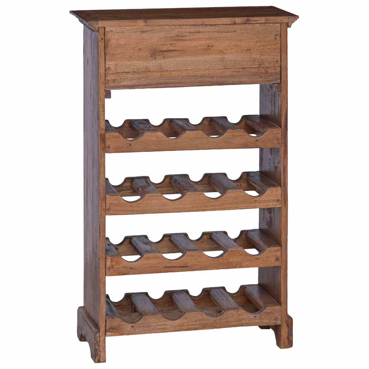 Vinfad 55 X 23 X 85 Cm Massiv Mahogni