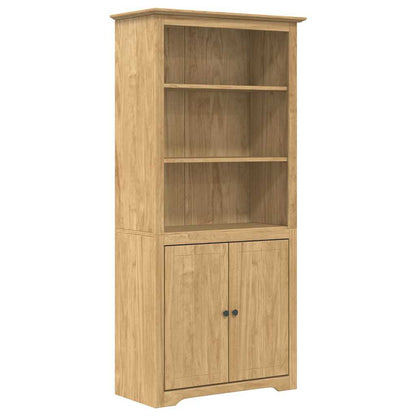 Bogreol Bodo 3 Niveauer 82 X 40 X 173 Cm Konstrueret Træ