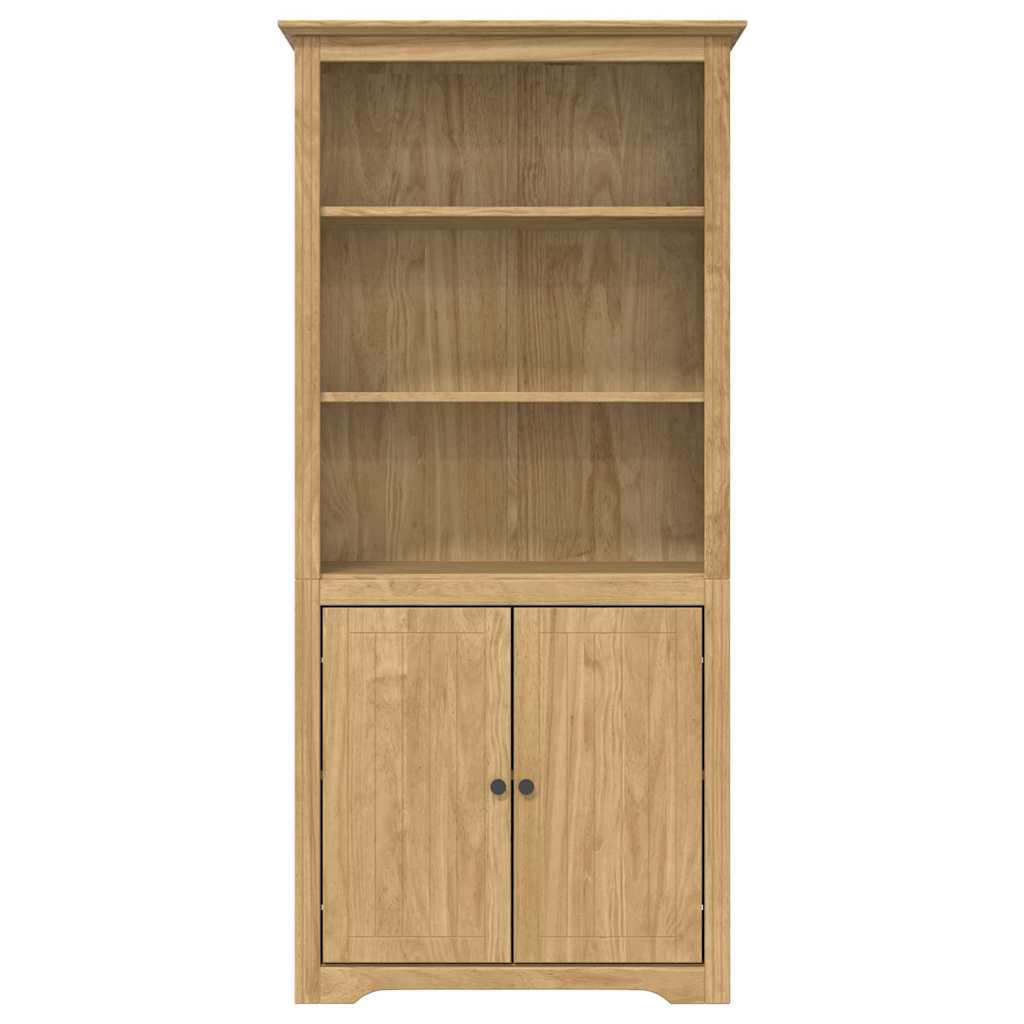 Bogreol Bodo 3 Niveauer 82 X 40 X 173 Cm Konstrueret Træ