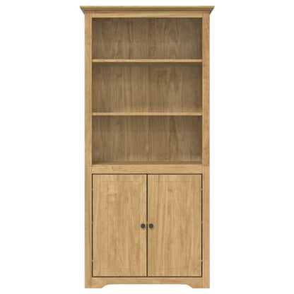 Bogreol Bodo 3 Niveauer 82 X 40 X 173 Cm Konstrueret Træ