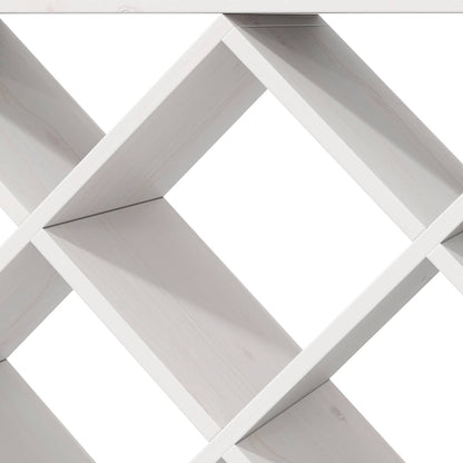 Vinfad 2 Stk. 62 X 25 X 62 Cm Massiv Fyrretræ