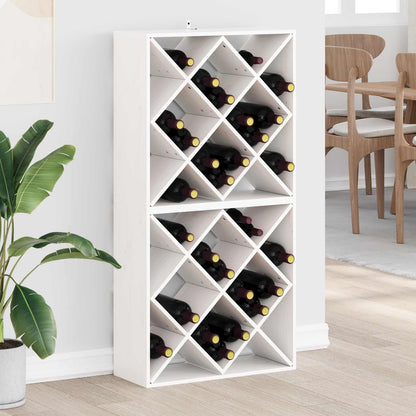 Vinfad 2 Stk. 62 X 25 X 62 Cm Massiv Fyrretræ