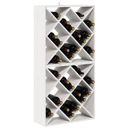 Vinfad 2 Stk. 62 X 25 X 62 Cm Massiv Fyrretræ