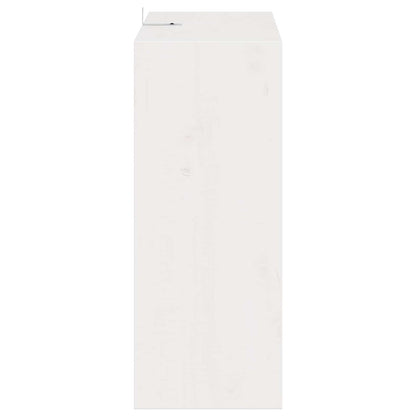 Vinfad 2 Stk. 62 X 25 X 62 Cm Massiv Fyrretræ