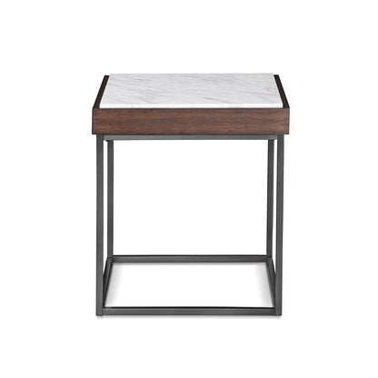 Ennis sidebord i Brown Sable
