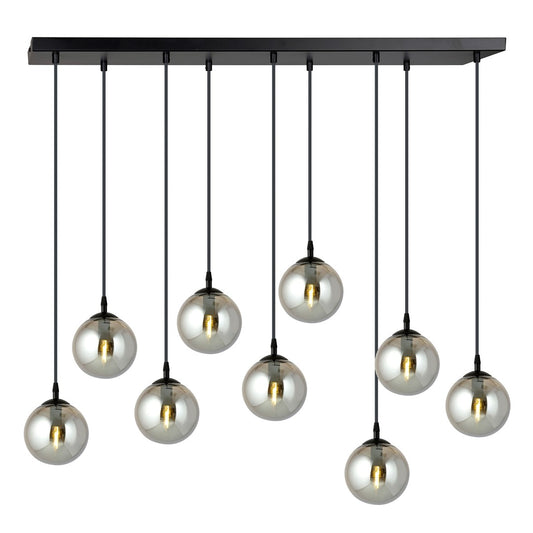 Cosmo 9 pendant light graphite