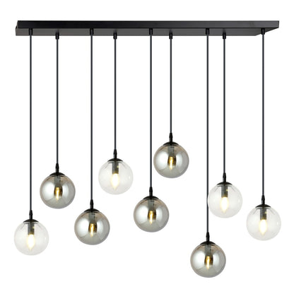 Cosmo 9 pendant light mixed