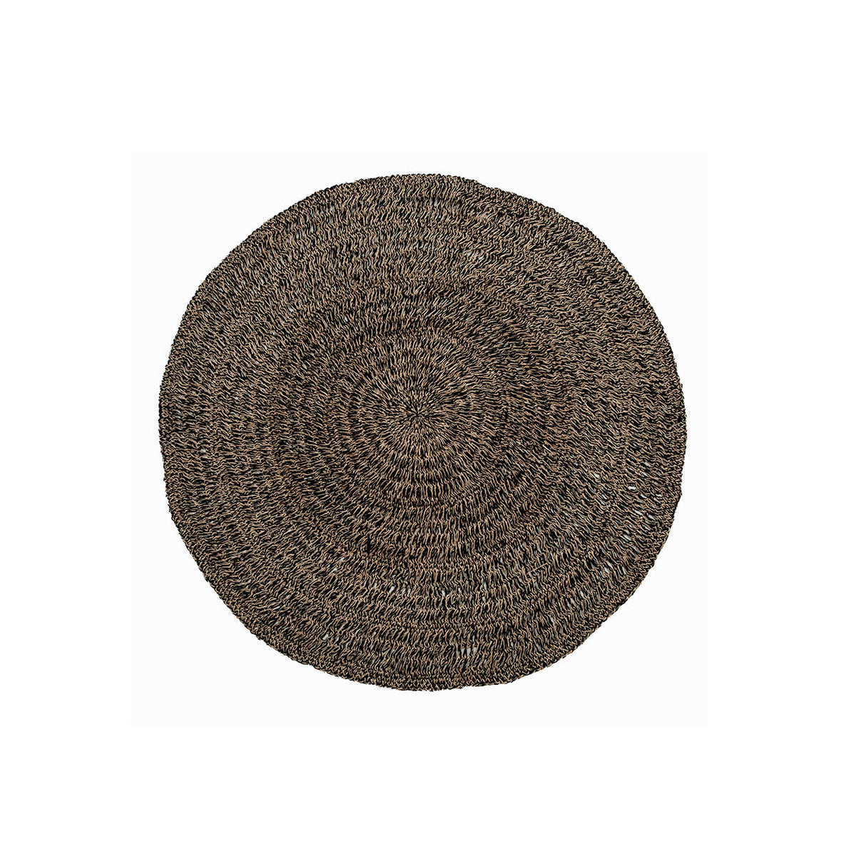 Seagrass carpet - natural black - 150