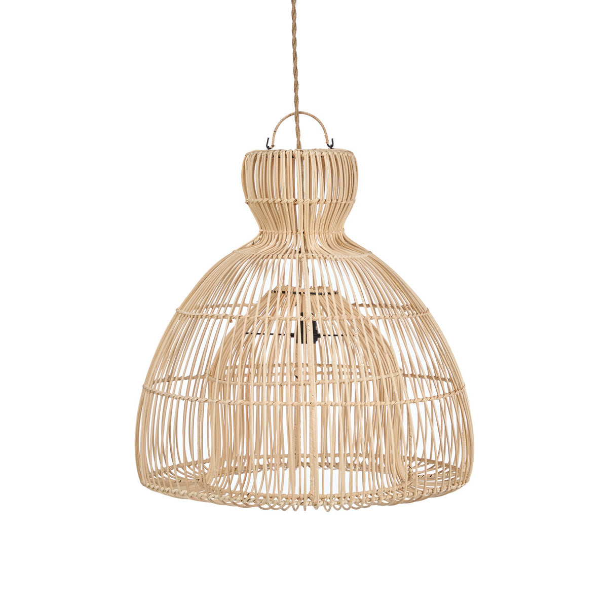 The Matcha Whisk Pendant - Natural - S