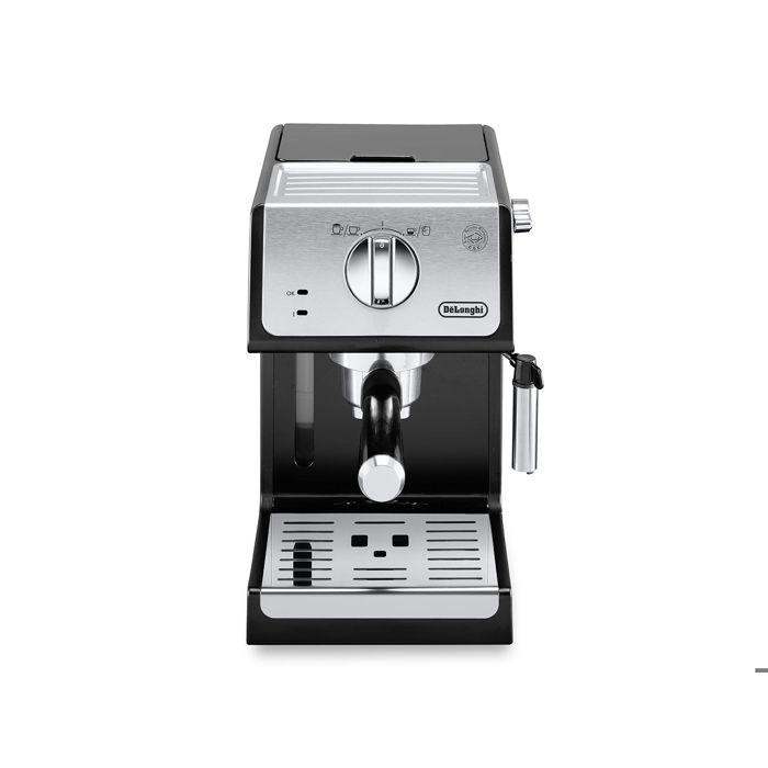 Espressomaskine - DELONGHI - ECP33.21.BK - 15 Bar - Sort / Sølv