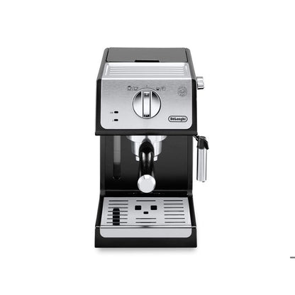 Espressomaskine - DELONGHI - ECP33.21.BK - 15 Bar - Sort / Sølv