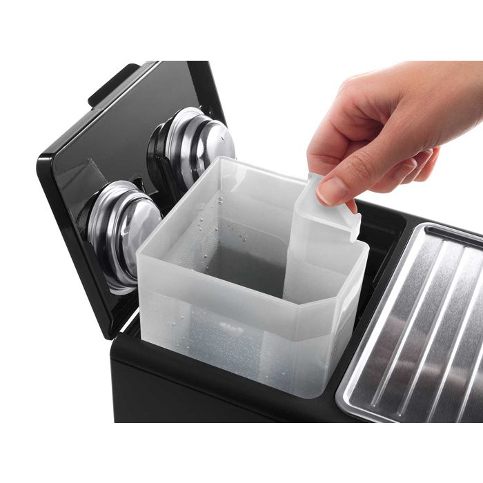 Espressomaskine - DELONGHI - ECP33.21.BK - 15 Bar - Sort / Sølv