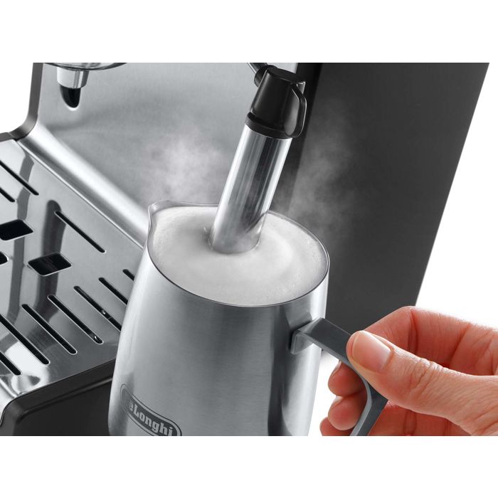 Espressomaskine - DELONGHI - ECP33.21.BK - 15 Bar - Sort / Sølv