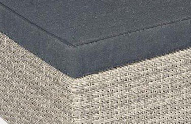 Almadia Modulo Lounge Corner Set - 4 Piece - Natural Kobo Grey