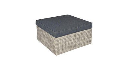 Almadia Modulo Lounge Corner Set - 4 Piece - Natural Kobo Grey