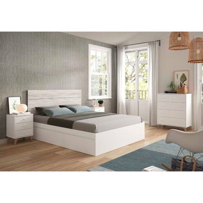 Dresser - Sweet - 4 Drawers - White - 95 x 77.5 x 40 cm