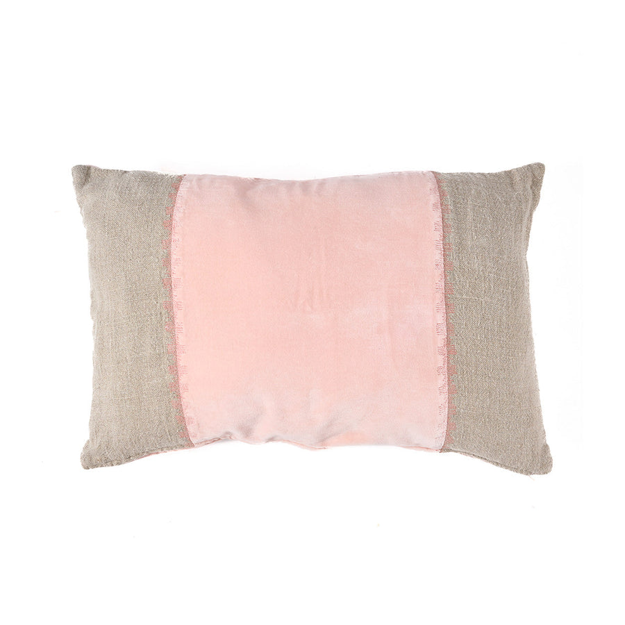 Velvet Divorce pudebetræk - naturlig pink - 30x50