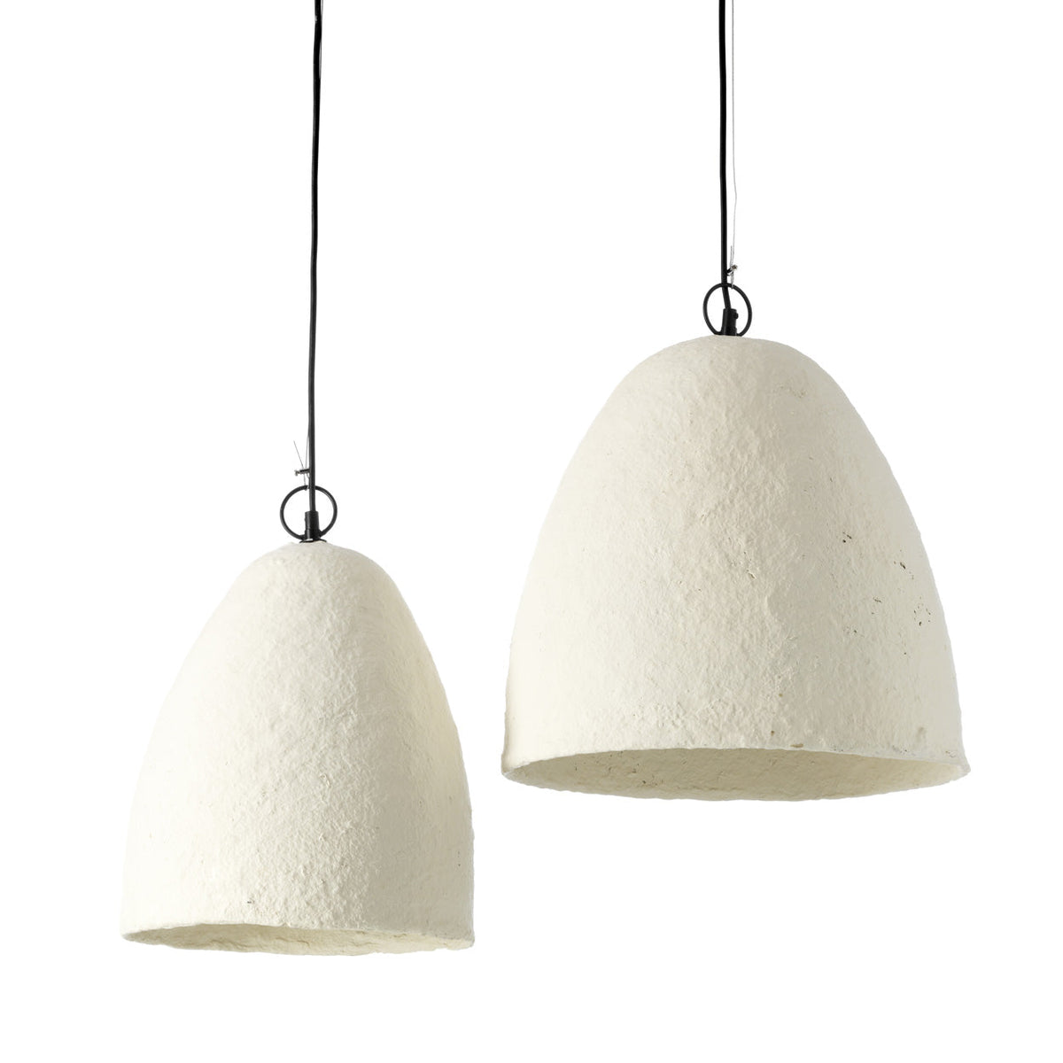 The Savana Pendant - White - L