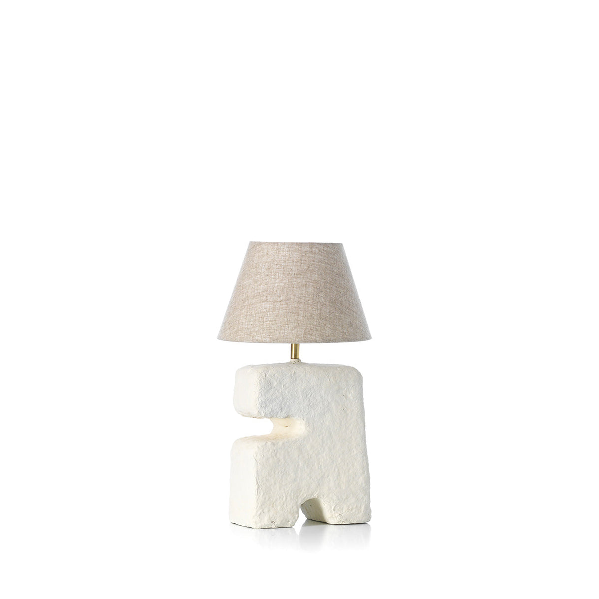 L'Objet Bordlampe - Hvid - S