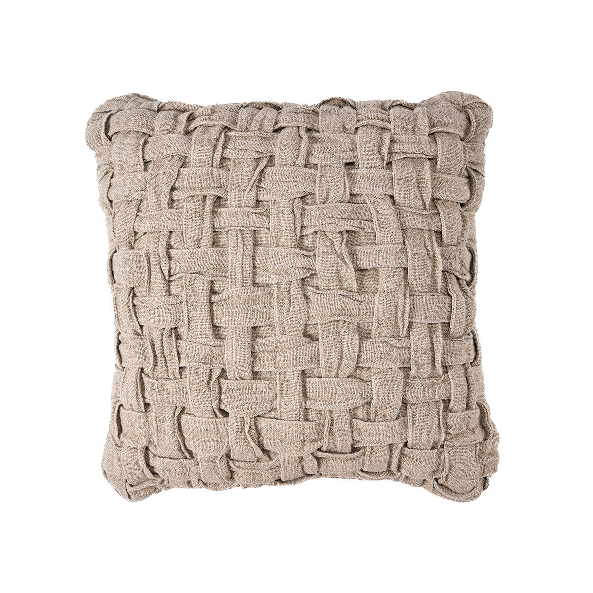 Linen Crosier pudebetræk - natur