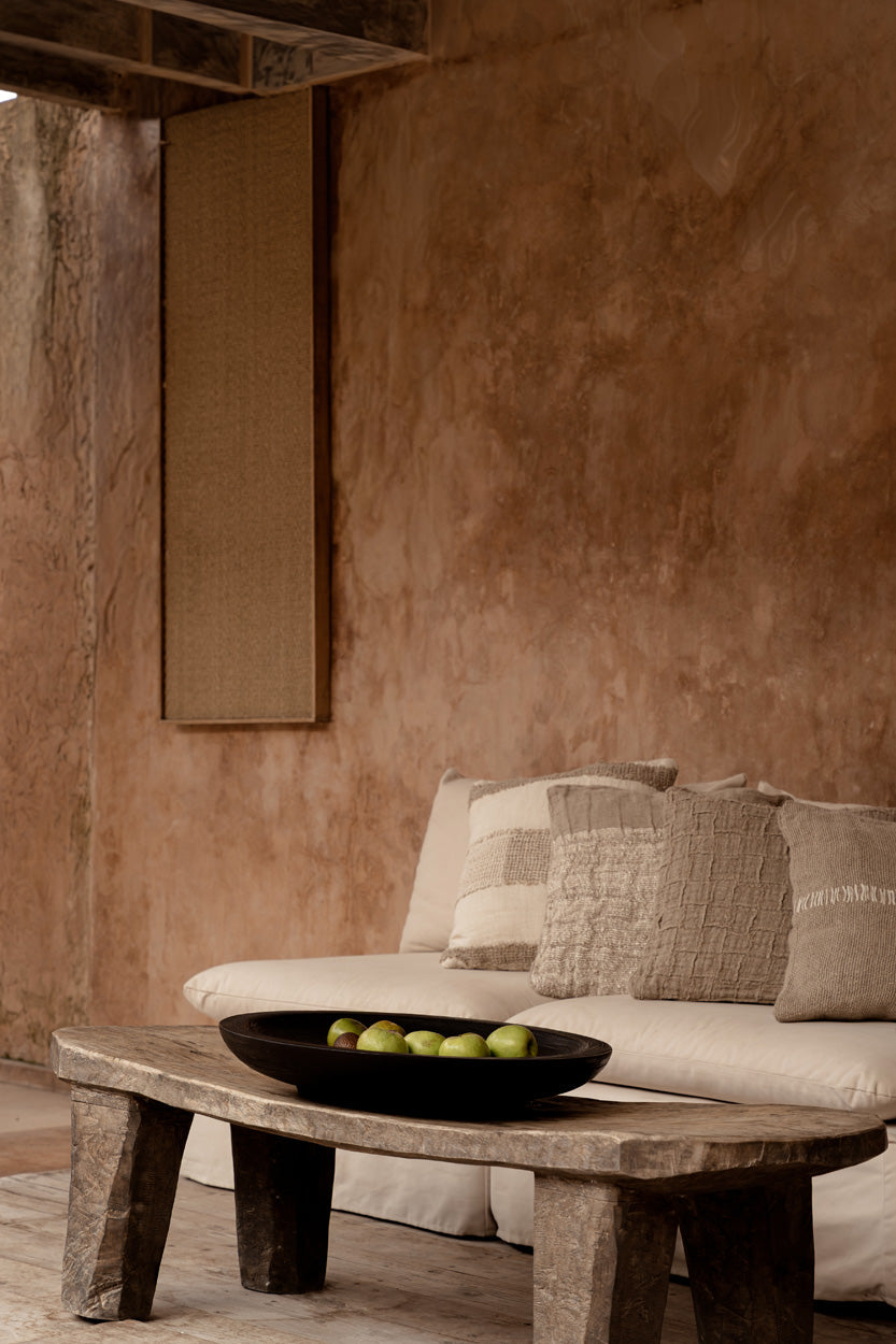 The Linen Edit Cushion Cover - Natural