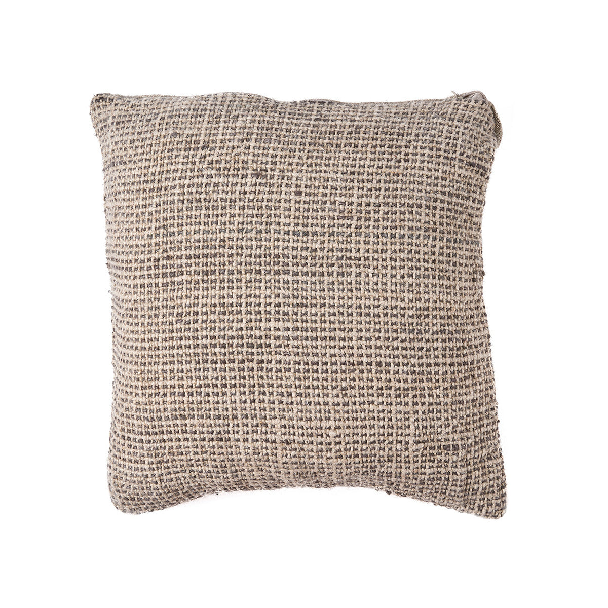 Linen Grain pudebetræk - naturlig sort