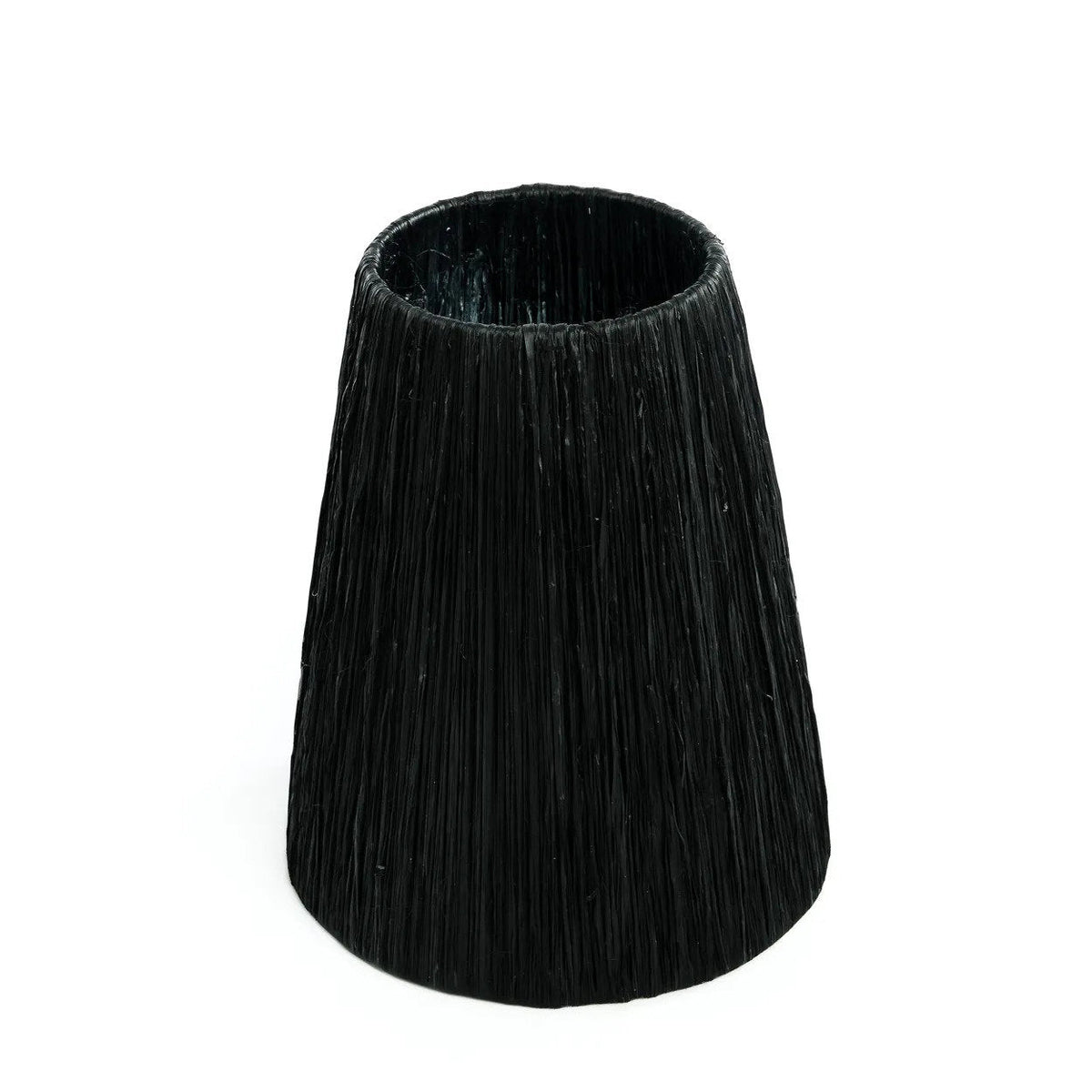 Naxos bordlampe - sort/natur