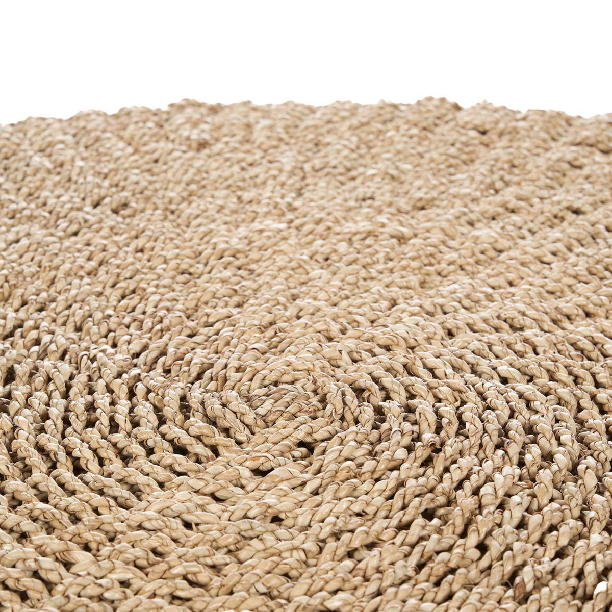 Sizal rug - natural - 100