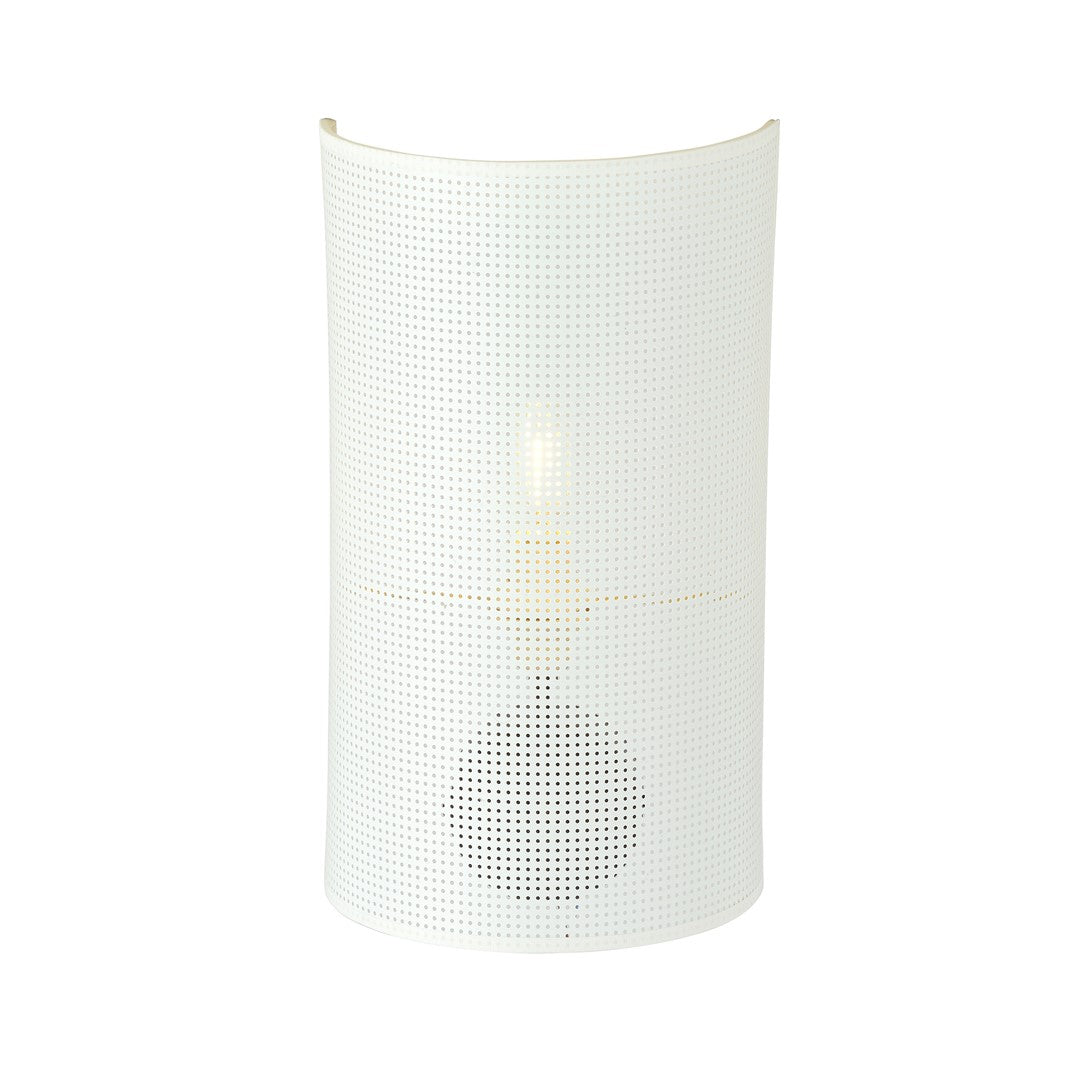 Aston wall lamp white/gold