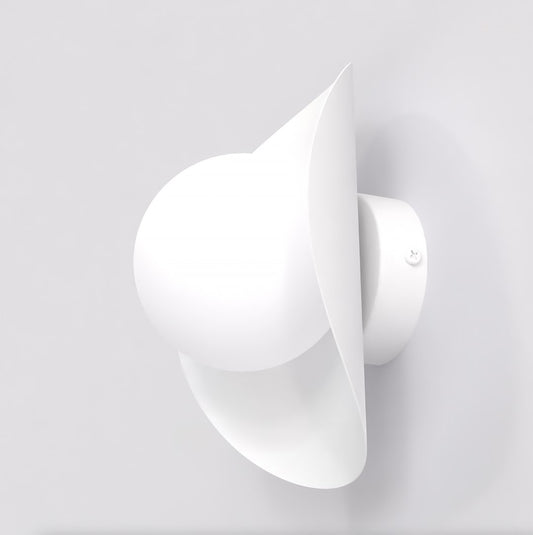 Fiero m wall lamp white