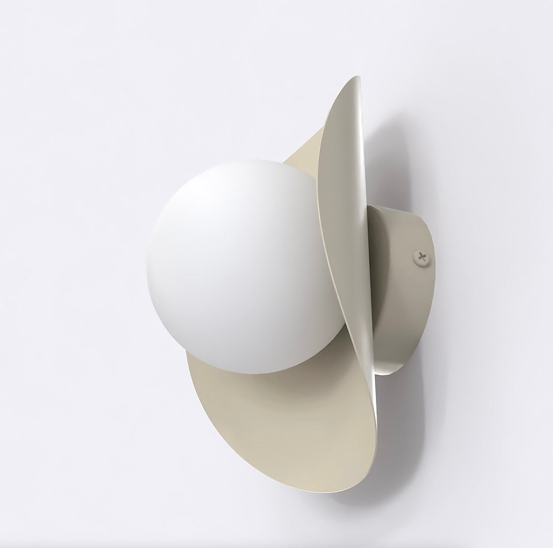 Fiero m wall lamp mocha
