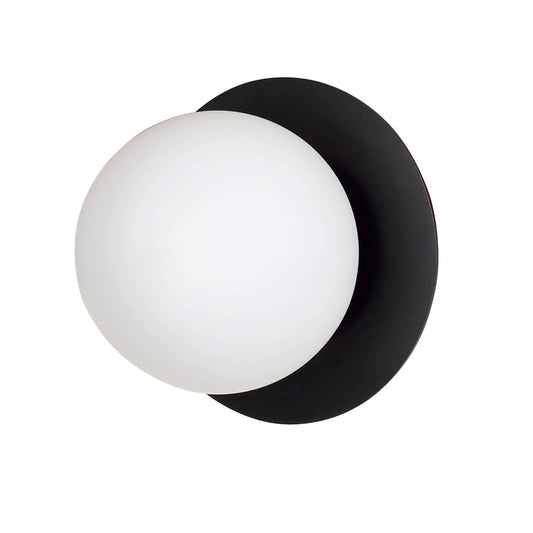 Minerva wall lamp black