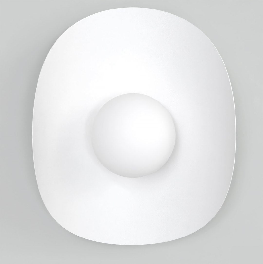 Fiero xl wall lamp white