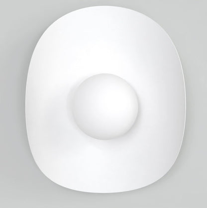 Fiero xl wall lamp white